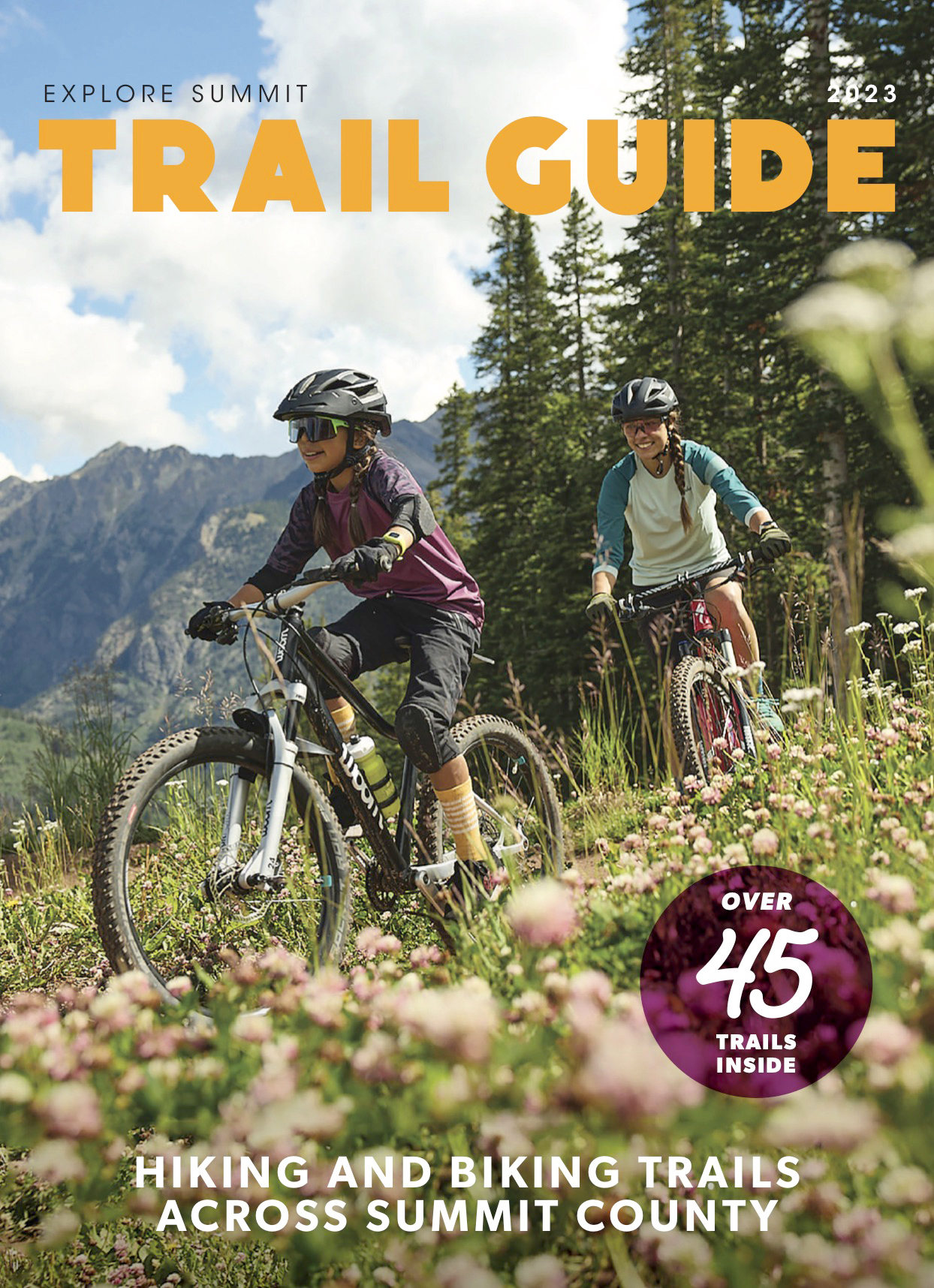 summit hike and bike trail